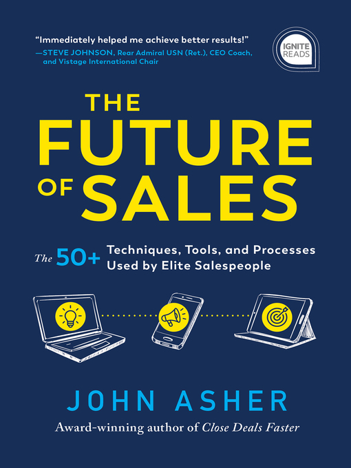 Title details for The Future of Sales by John Asher - Available